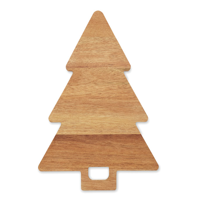 ARBETO - Acacia serveerplank kerstboom