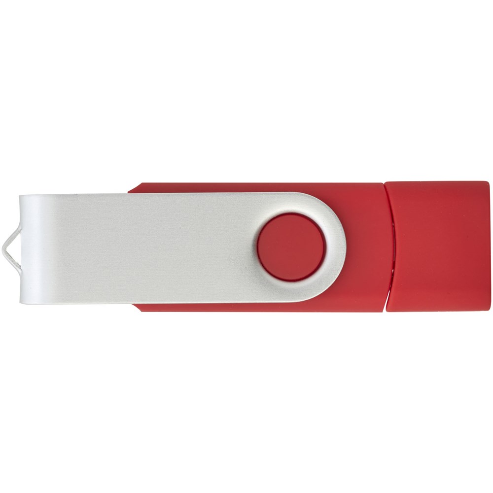 OTG draaiende USB type-C