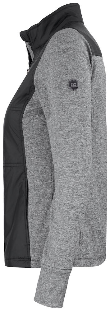 Cutter & Buck - Stealth Jacket Dames Zwart L