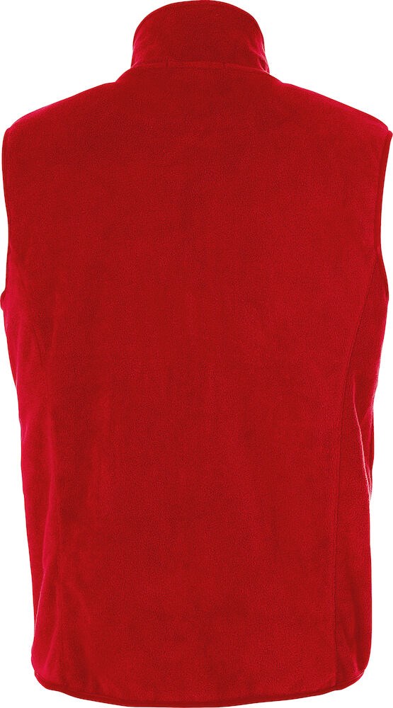 Clique - Basic Polar Fleece Vest Rood 4XL Clique - Basic Polar Fleece Vest Rood 4XL