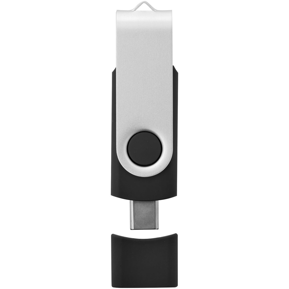 OTG draaiende USB type-C
