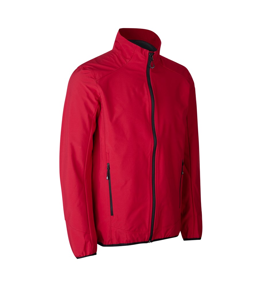 ID CORE soft shell jacket - Red