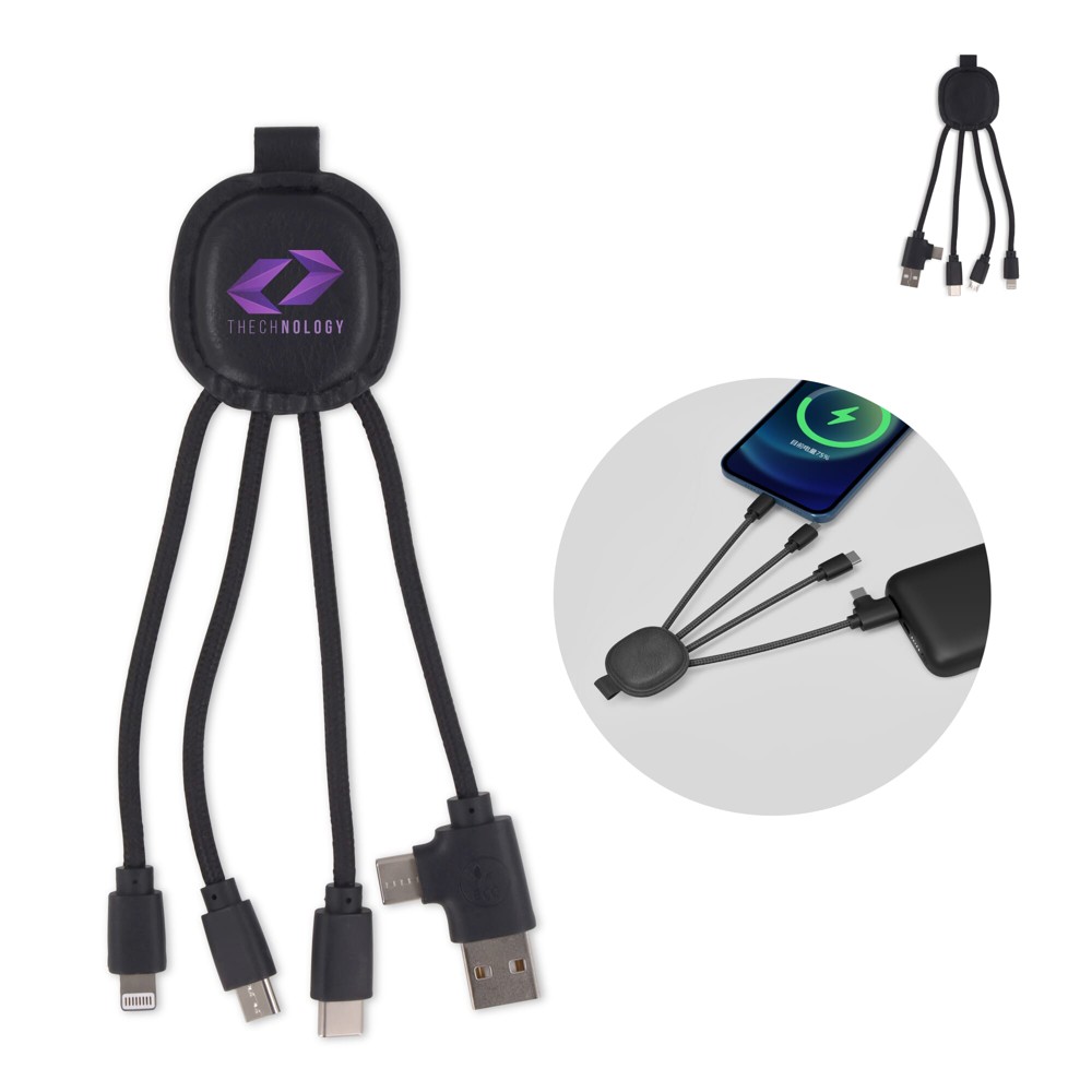4000 | Xoopar Iné Smart Charging cable with NFC