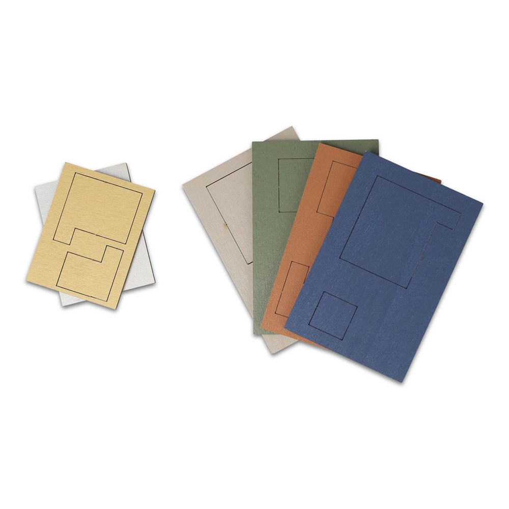 InSideOut  Houten Matchbox think IQ puzzel