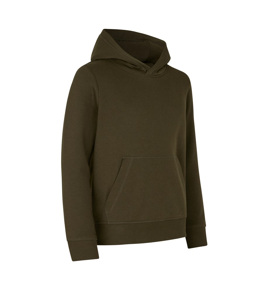 ID CORE hoodie | children - Olive