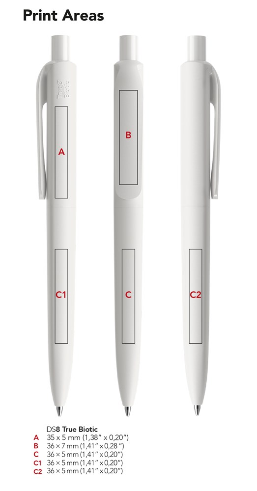 Prodir DS8 PBB True BioticSnow