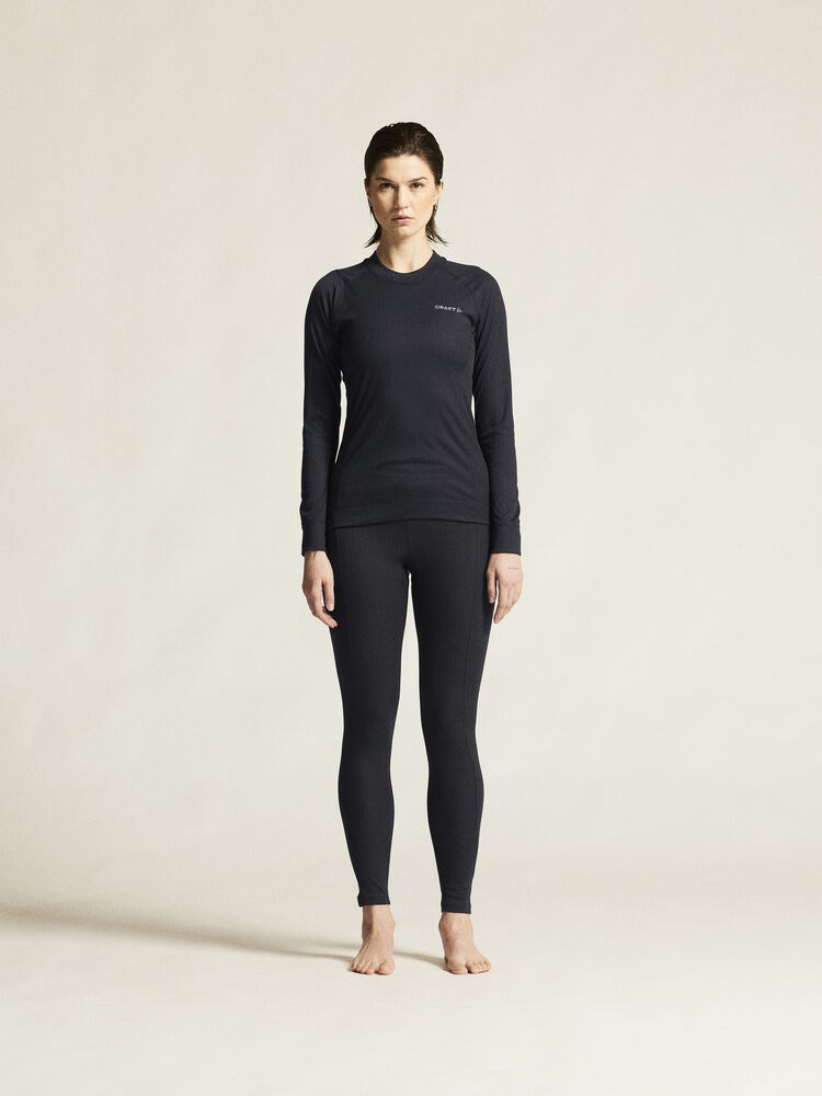 Craft - CORE Dry Baselayer Set W Black XS Craft - CORE Dry Baselayer Set W Black XS