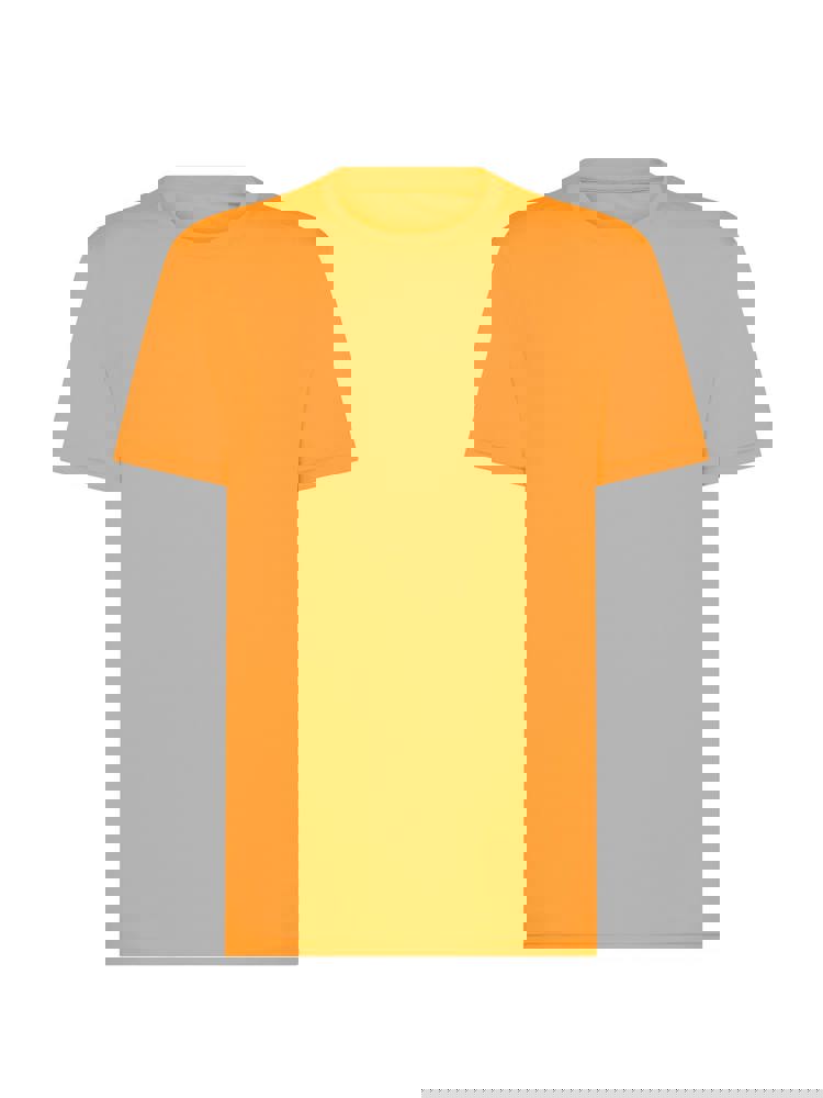 Neon oranje