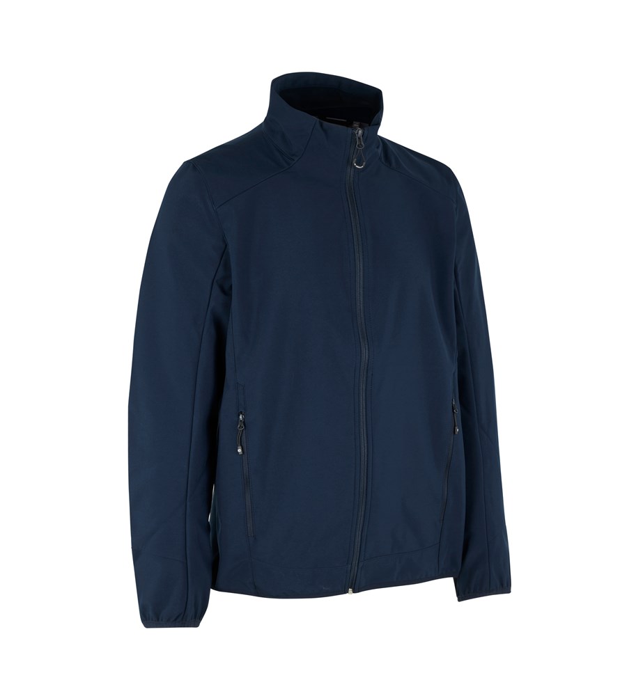 ID CORE soft shell jacket - navy
