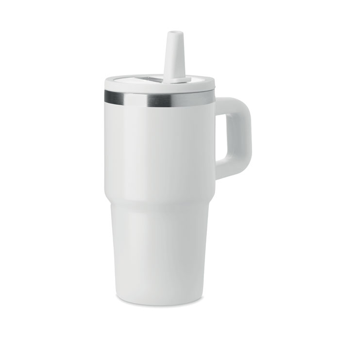 ALAND - Dubbelwandige beker 500ml - Wit
