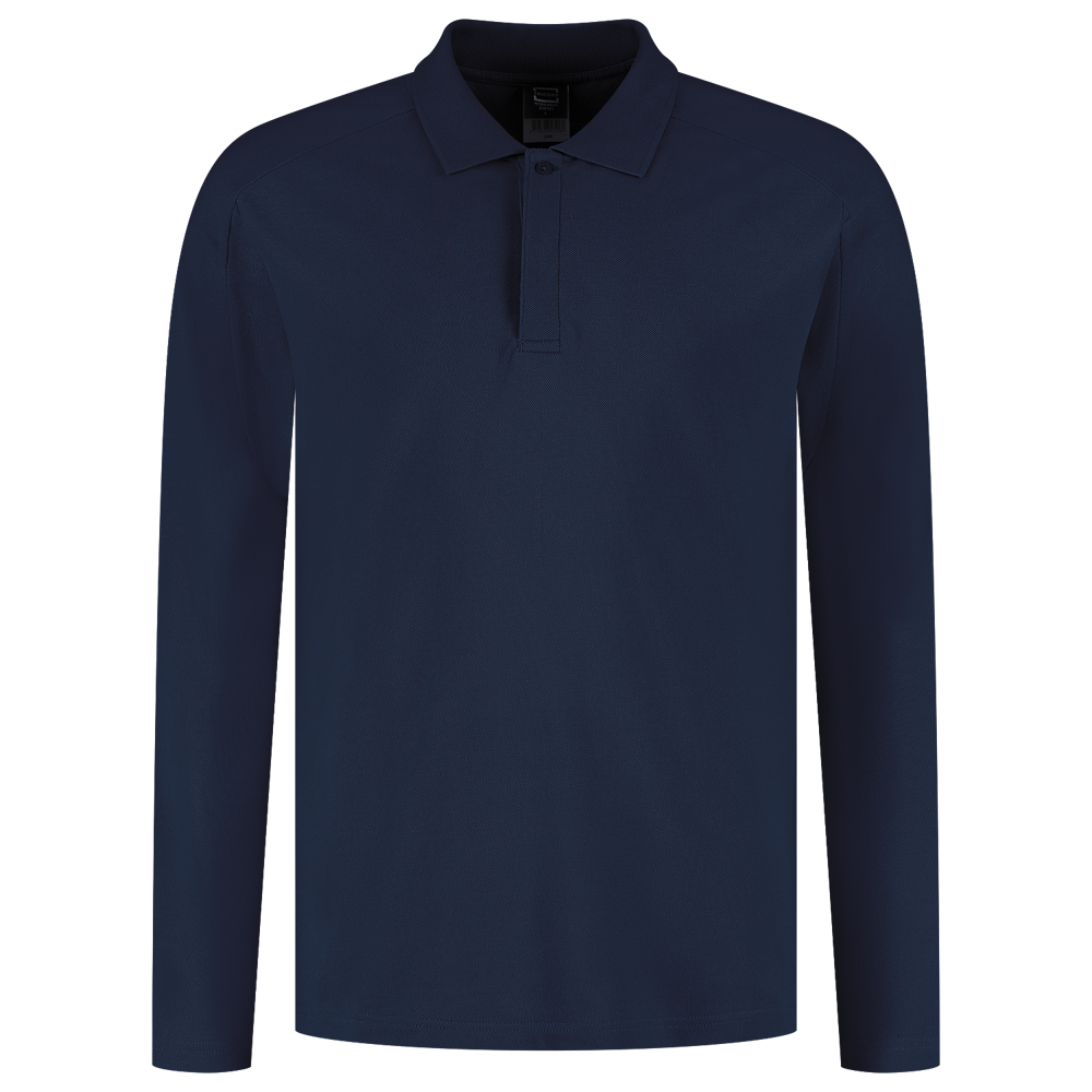 Poloshirt Lange Mouw Redefined - Ink